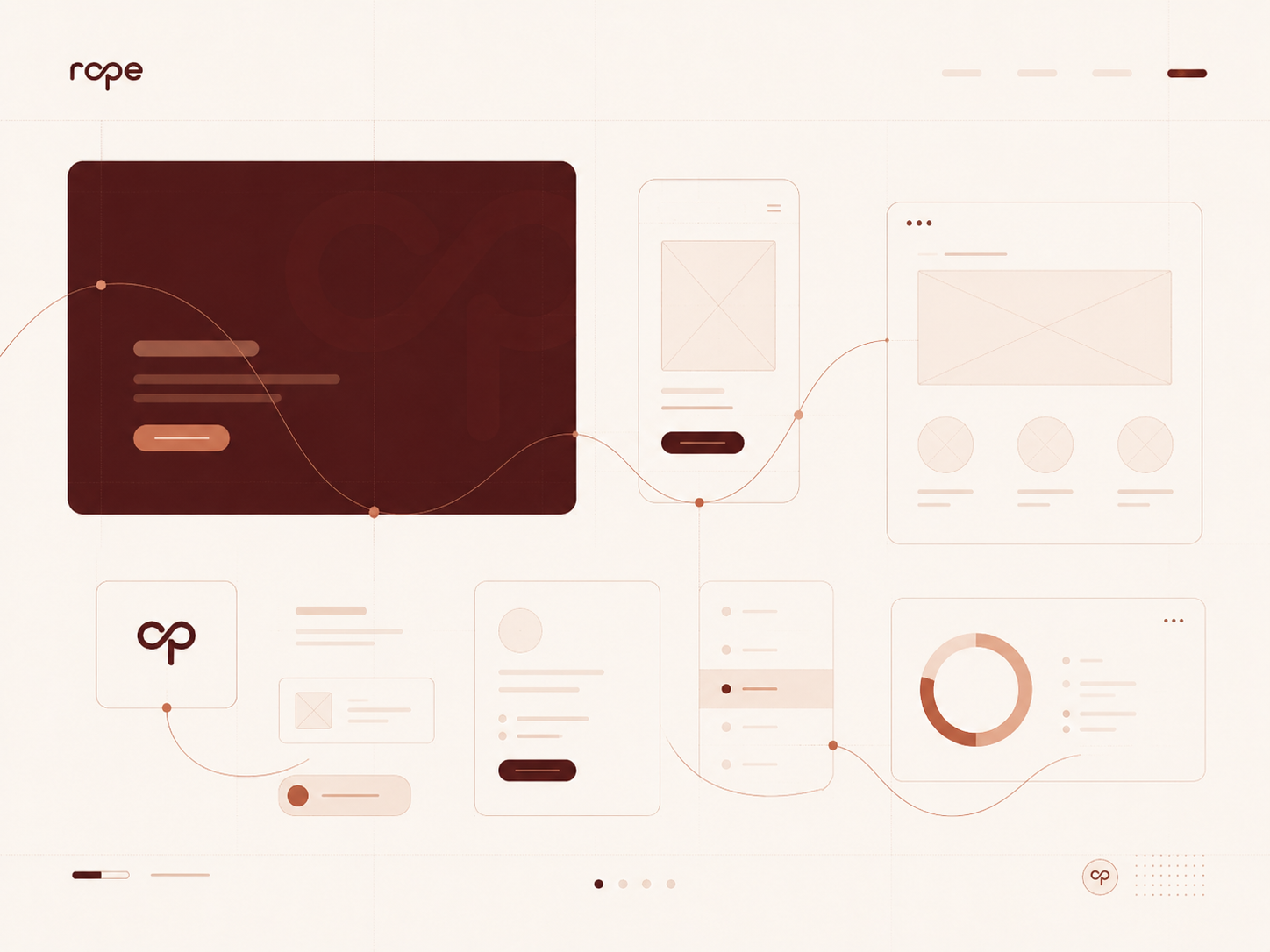 Wireframes, layout y jerarquía tipográfica
